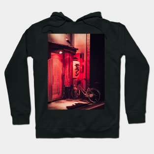 Soft Japanese Lantern Glow Hoodie